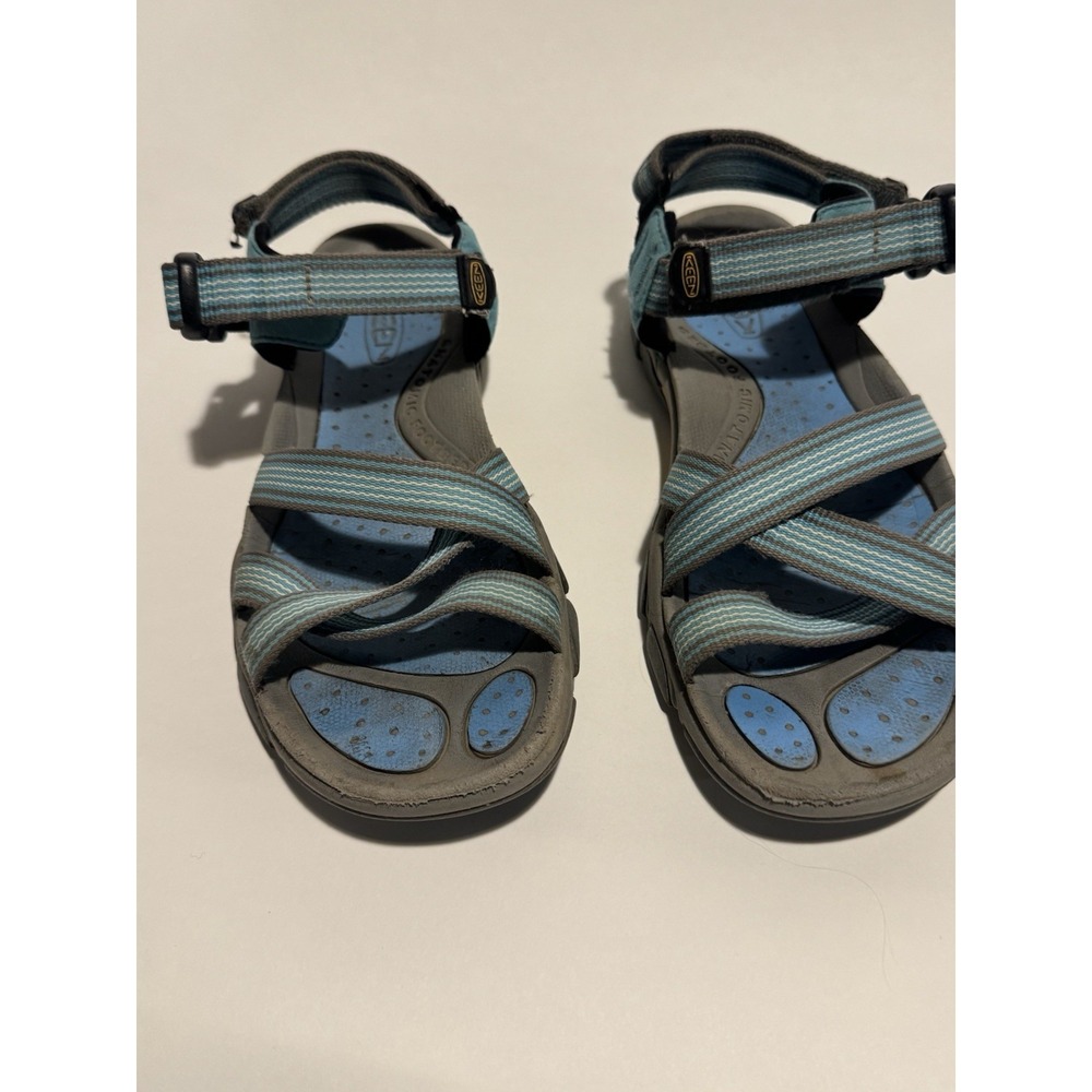 KEEN Blue Sport Sandals Women's 8